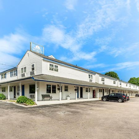 Americas Best Value Inn Stonington Mystic Exterior photo