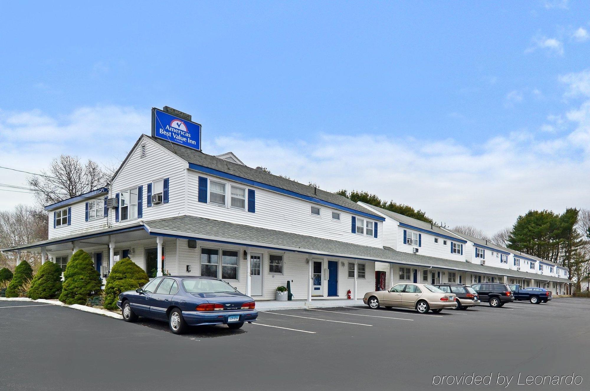 Americas Best Value Inn Stonington Mystic Exterior photo