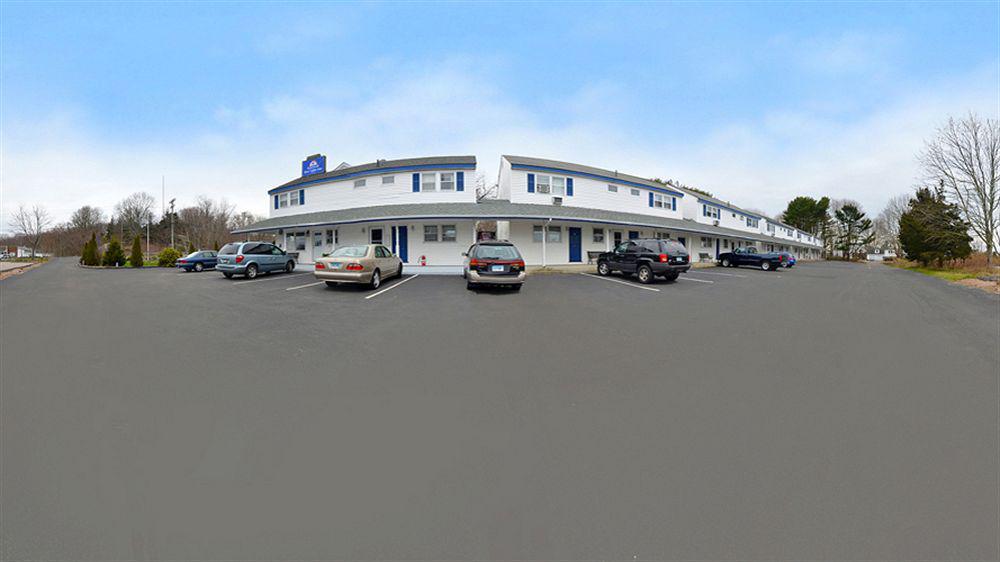 Americas Best Value Inn Stonington Mystic Exterior photo